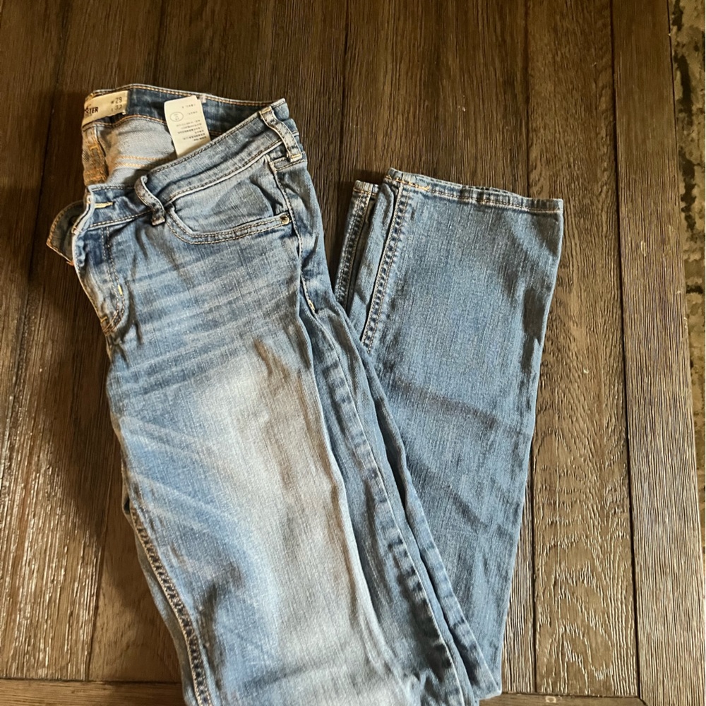 Hollister straight leg jeans